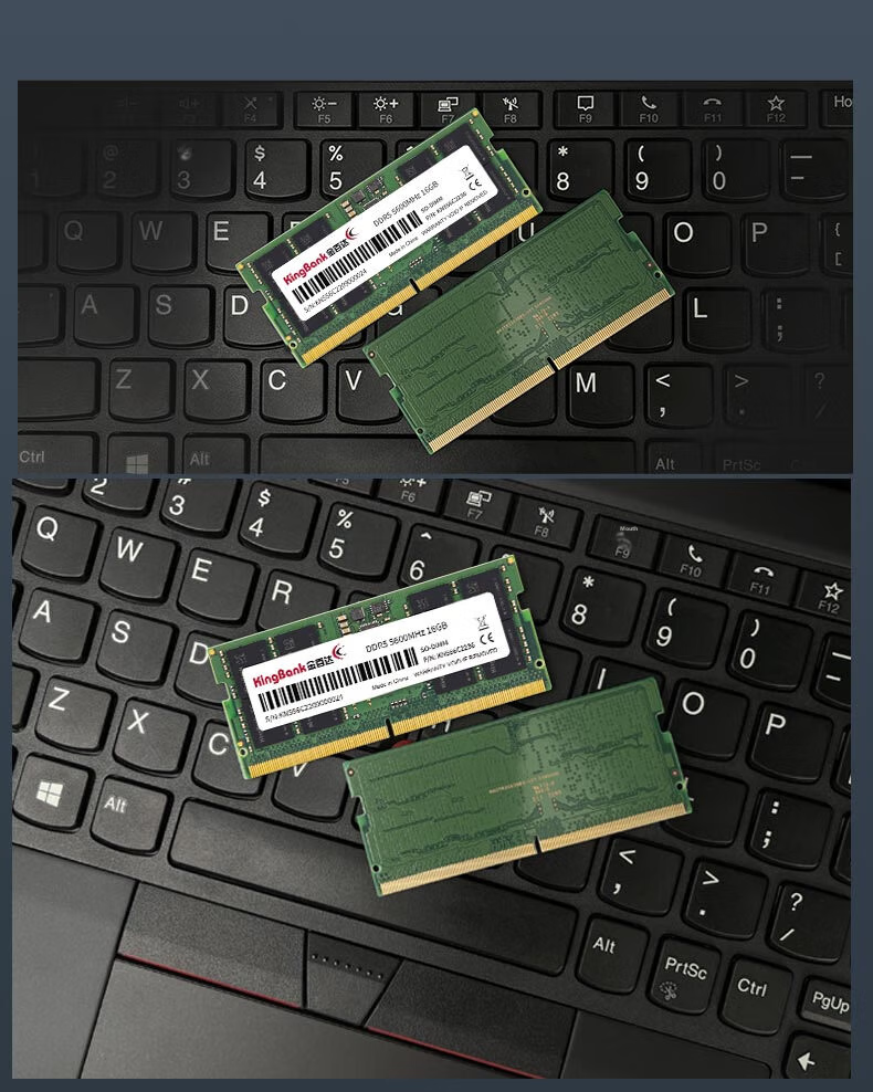 KINGBANK 16GB DDR5 5600 Laptop Memory Module, Compatible with Mini PC, Can Be Used in Dual Channel Configuratio 9