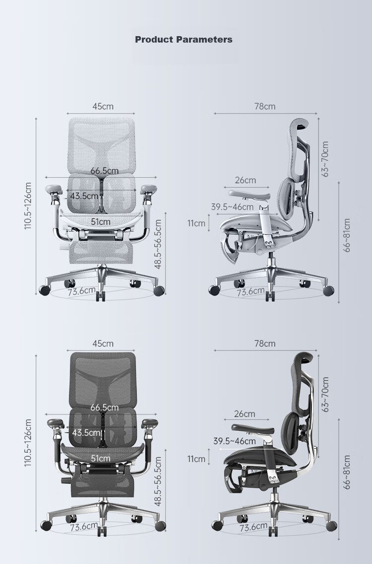 SIHOO S300 Ergonomic Chair, Computer Chair, Lumbar Support Office Chair, Ergonomic Seat, Gaming Chair with Integrated Headrest 29