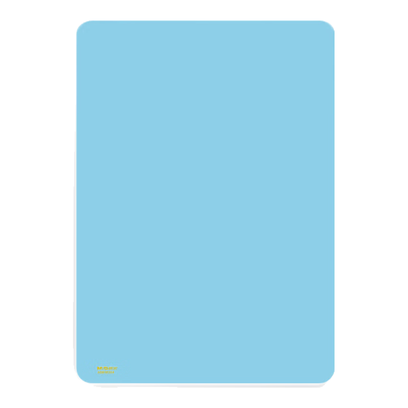 M&G Stationery A3 Exam Writing And Drawing Pad for Primary School Students, Soft Transparent Desk Mat for Study, Exam-Specific Pad for Civil Service Exams, Postgraduate Entrance Exams, High School Entrance Exams, National Exams EVA Frosted Blue