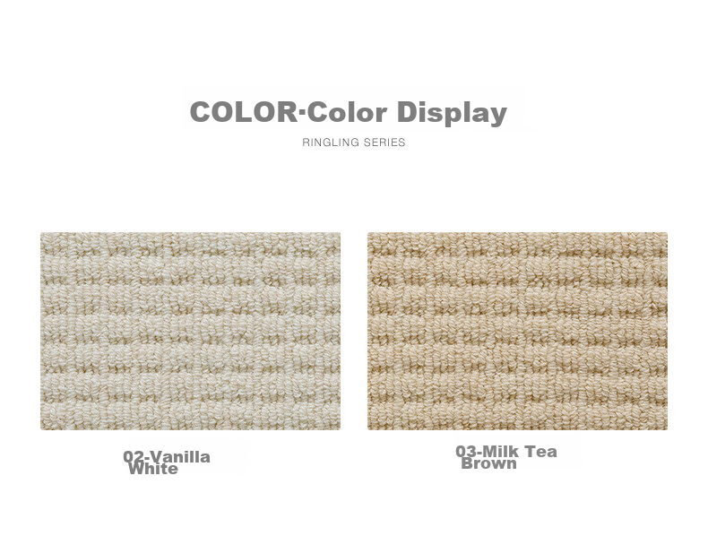 Dajiang Bedroom Bedside Rug, Wool Light Luxury High-End Feel, End-Of Rug, Long Strip Bedrug, 60x180cm 21