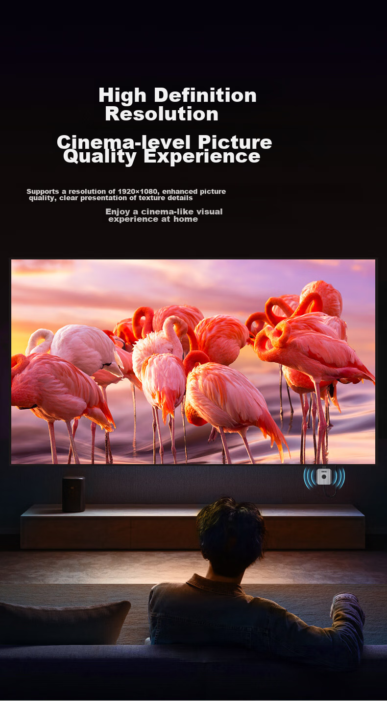 UNITEK Wireless Screen Mirroring Device, HD HDMI Universal 5G Transmission Audio And Video Synchronizer, Supports Apple Huawei Android Phones Direct Connection to Computer Monitor TV Projector 5