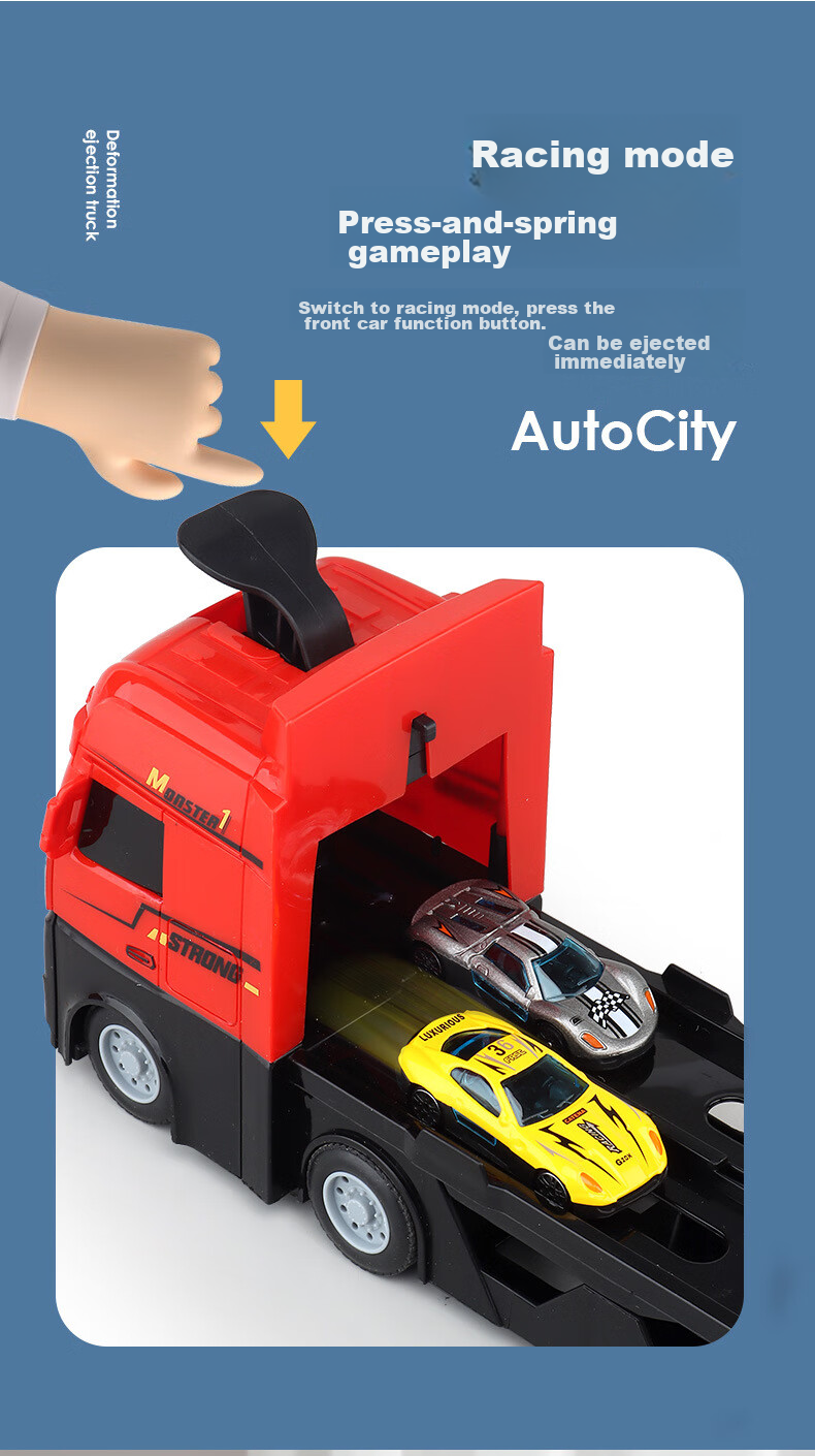 Wozhi Children's Toy Bus Realistic Alloy Car Model Toy Children's Day Gift for Boys 3