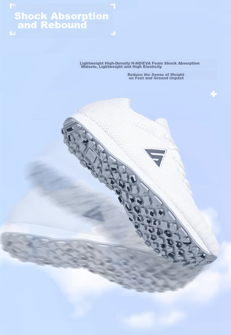 Shanjiang Middle School Entrance Exam Track And Field Shoes for Standing Long Jump, Men And Women, Specialized for Athletic Running, 188PRO White, Size 36 3