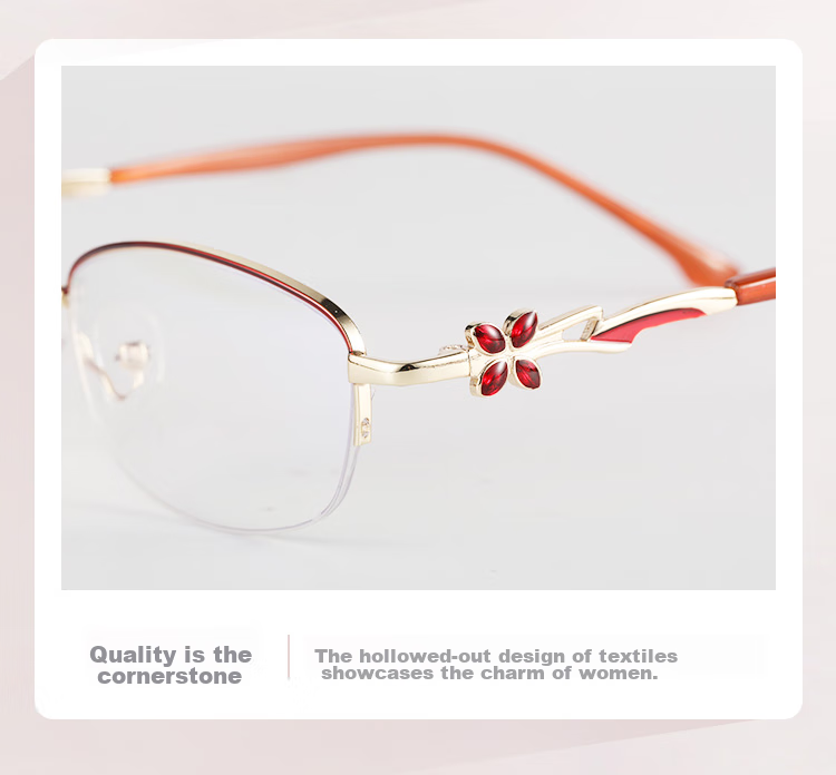 Mr. PuTian Anti-Blue Light Reading Glasses for Women, Genuine High-Definition Presbyopic Glasses, Gift for Mom, 300 Degrees (65-69 Years Old) 24