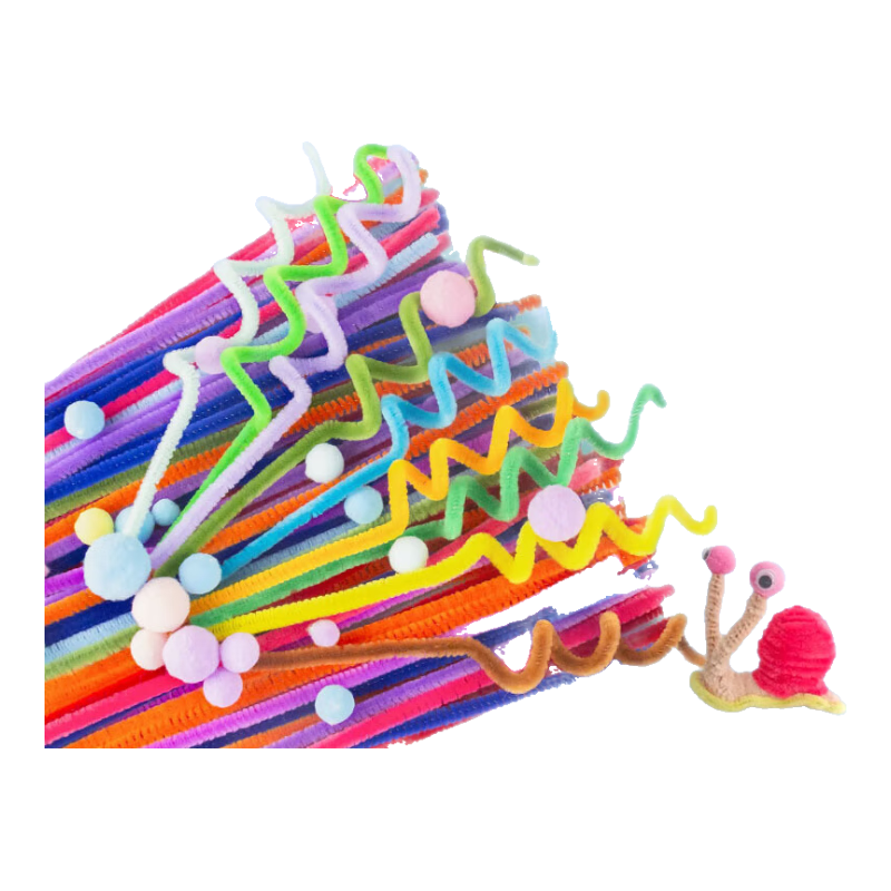 Board Game Cat Encrypted Furry Strip Root Twist Stick Creative Bouquet Flower Handmade Material Non-Shedding Decoration DIY Toy