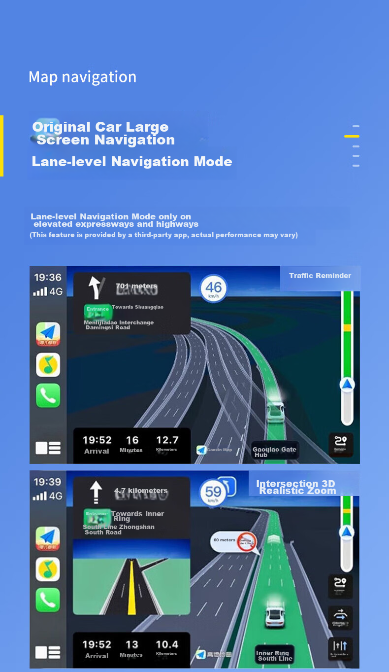 LU XIAN XING Wireless CarPlay Box Compatible with Mercedes-Benz, Audi, Volvo, Buick, Land Rover Smart In-Car Connectivity Box 14