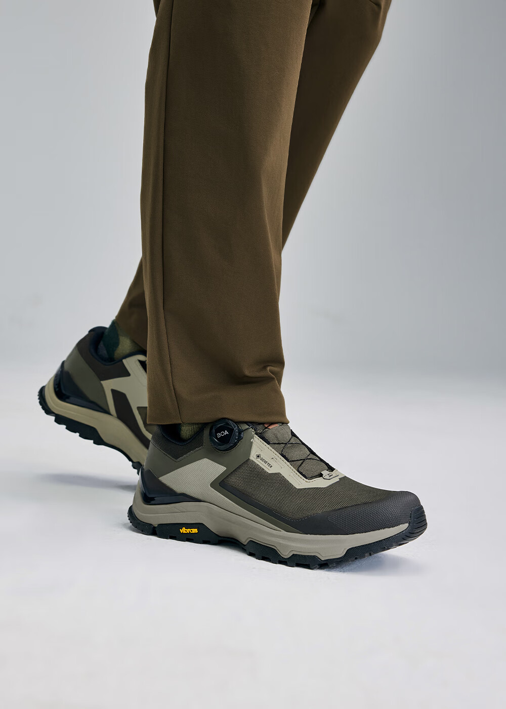 KAILAS Jieshan GTX BOA Lightweight Hiking Shoes, Waterproof V-Bottom, Non-Slip Outdoor Mountaineering Shoes for Me 2