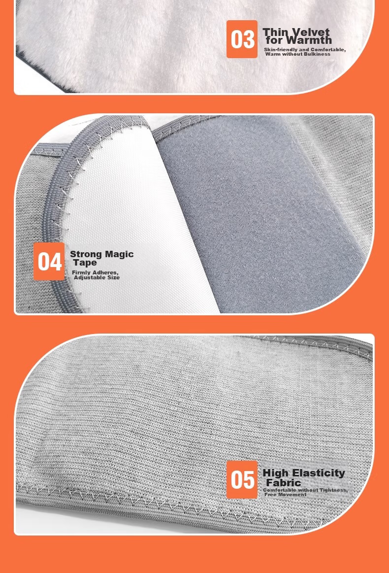 Bejirog Lumbar Support Belt for Herniated Disc, Middle-Aged And Elderly Sleep Aid, Unisex Thickened M Size 12