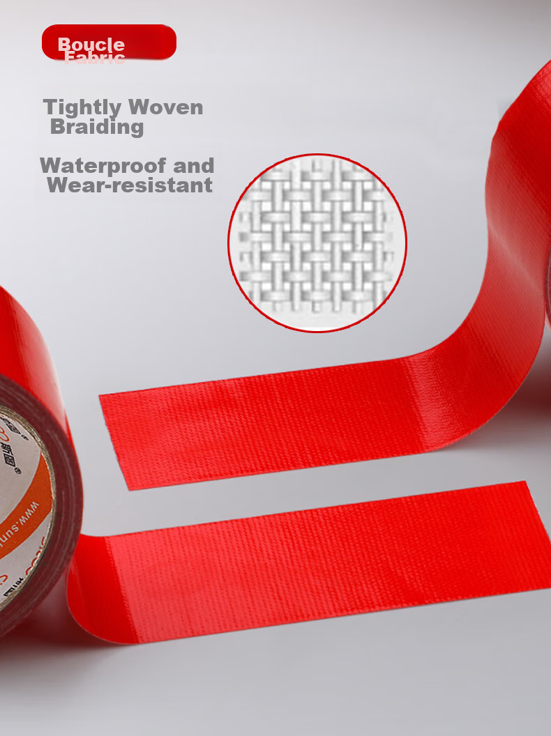 Sitoo Strong Adhesive Tape, High-Adhesion Wear-Resistant Waterproof Tape, Carpet Fixing, Pipe Repair, Window Windproof Sealing, Black, 48mm*10m, 3C Digital Full Network Low Price 9