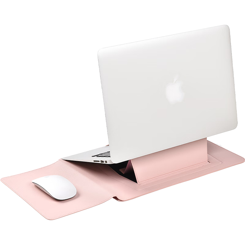 Milooky Laptop Sleeve Compatible with Apple Mac Lenovo Pro 14-Inch, Protective Case for Men And Women, Huawei Laptop Stand