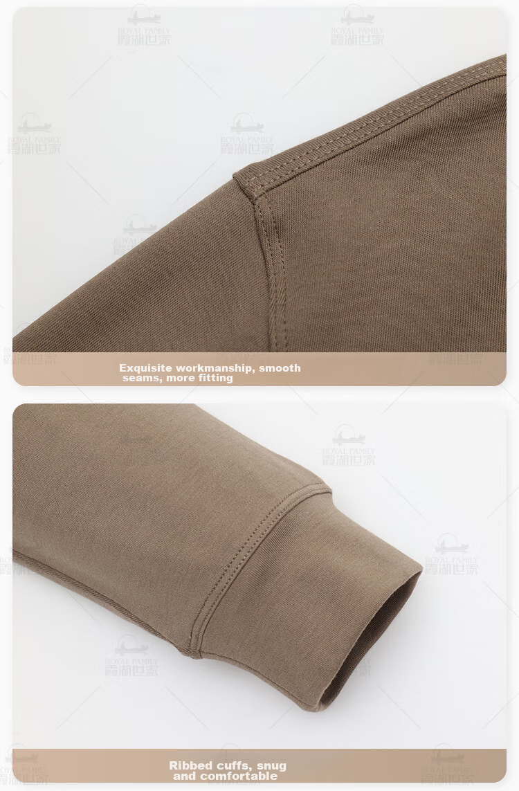 Xiahushijia [Fall New Arrival] Modal Liquid Ammonia Cotton Long-Sleeve T-Shirt for Men, 20247A Antibacterial Round Neck D107A 12