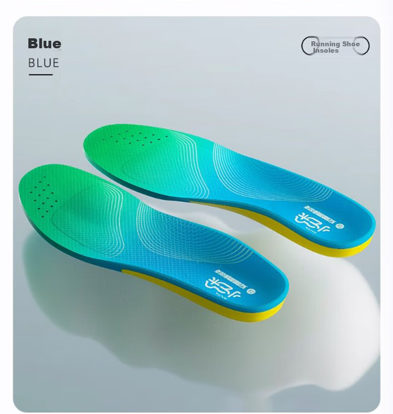 ANTA Men's Sports Nitrogen Technology Air Cushion Insoles for Actual Combat Sports, Shock-Absorbing, Foot-Protecting, Non-Slip, Wear-Resistant Shoe Insoles 11