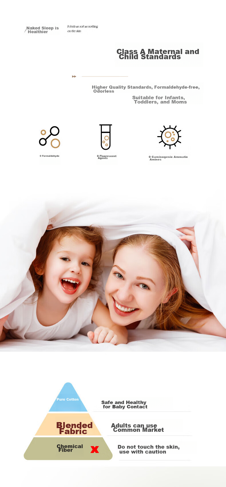 Wuyinliangpin Class A 100% Pure Cotton Duvet Cover, All-Cotton Solid Color Student Dormitory Single Bed Quilt Cover 150*200cm 4