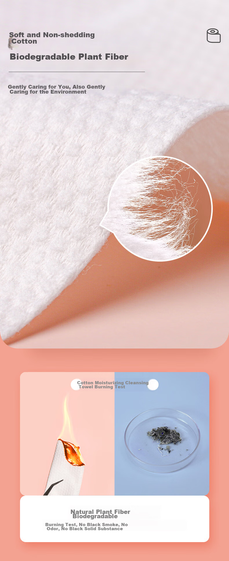 Cotton Moisture Disposable Bath Towel 5-Pack Thick Large Size [70*140cm] Individually Packaged Travel Portable Bath Towel 5