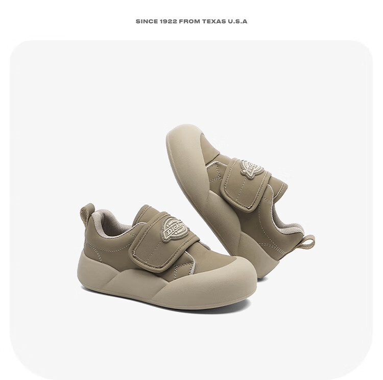 Dickies Children's Shoes Spring And Autumn Travel Shoes, Girls' Running Shoes, Student Casual Shoes, Kids' Sneakers, Soft-Soled Lightweight Trendy Shoes 10