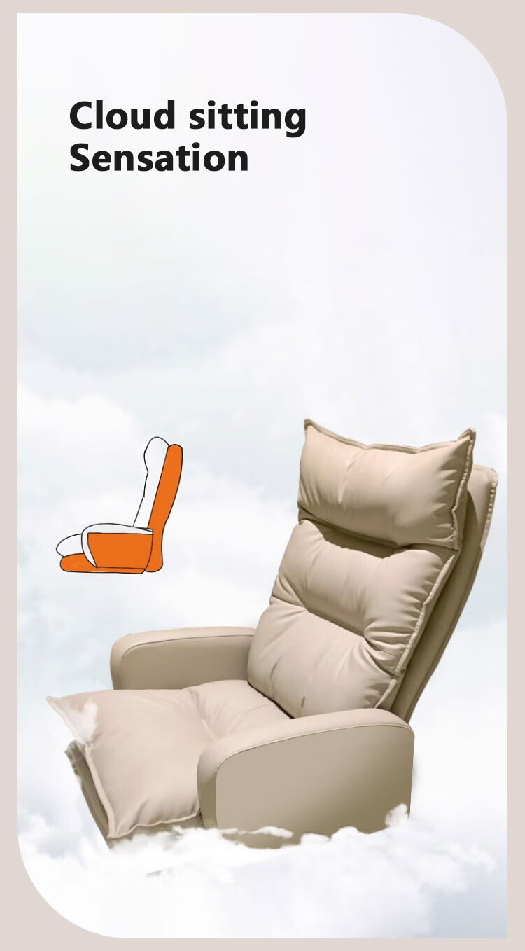 Huanaxin Computer Chair, Home Office Chair, Executive Chair, Home Chair with Footrest, Nap Chair, Ergonomic Swivel Chair XKY093 2