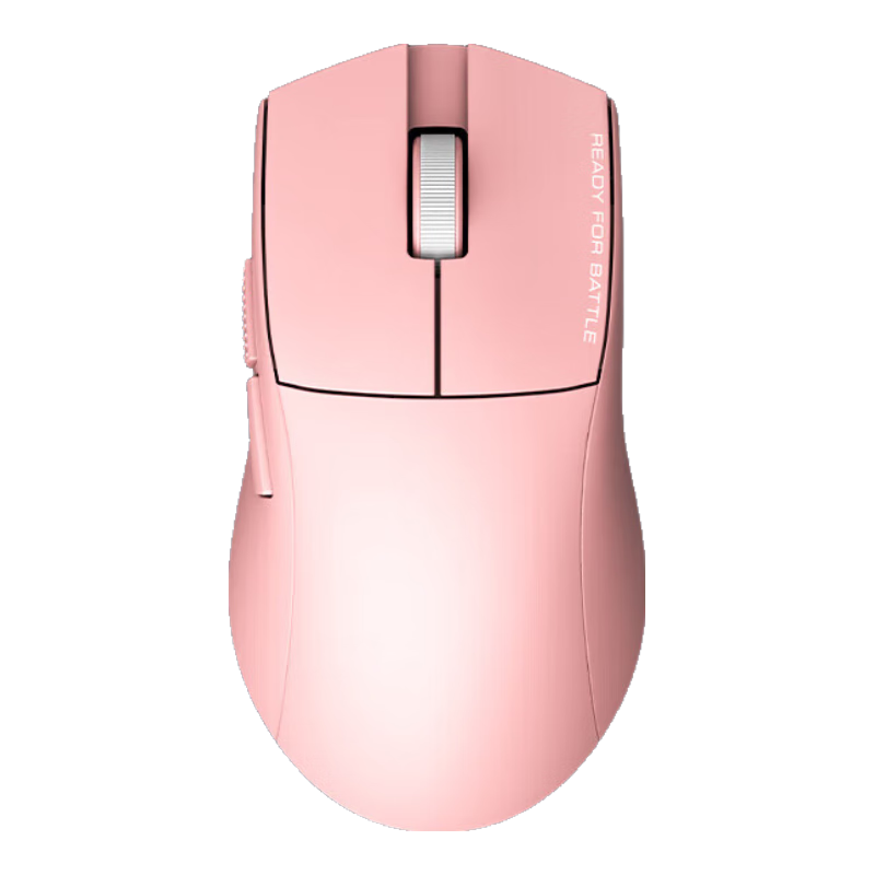 REDRAGON G49 Tri-Mode Gaming Mouse, PAW3395 Esports Mouse, Gaming Bluetooth Mouse, New Year Gift, Professional Model, Pink