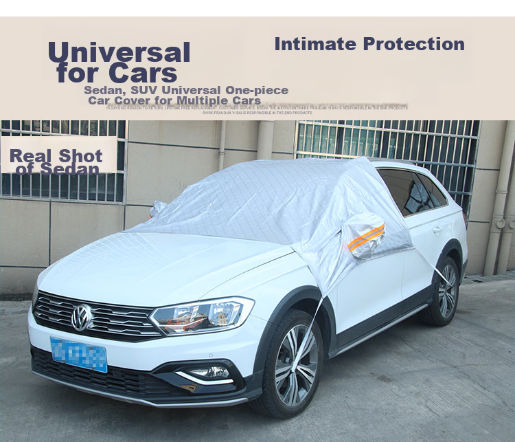 Yueyebing Car Sunshade/snow Shield Sun Visor, Window Sunshade, Front Windshield Sunshade, Snow Shield 6