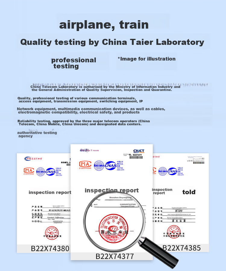 BOYANG 10 Gigabit Fiber Optic Patch Cable LC-SC 5 Meters OM3-300 Multi-Mode Dual-Core Pigtail Φ2.0 Flame-Retardant Low-Smoke Zero-Halogen LSZH Eco-Friendly Patch Cord Fiber Optic Cable BY-W5152M 2