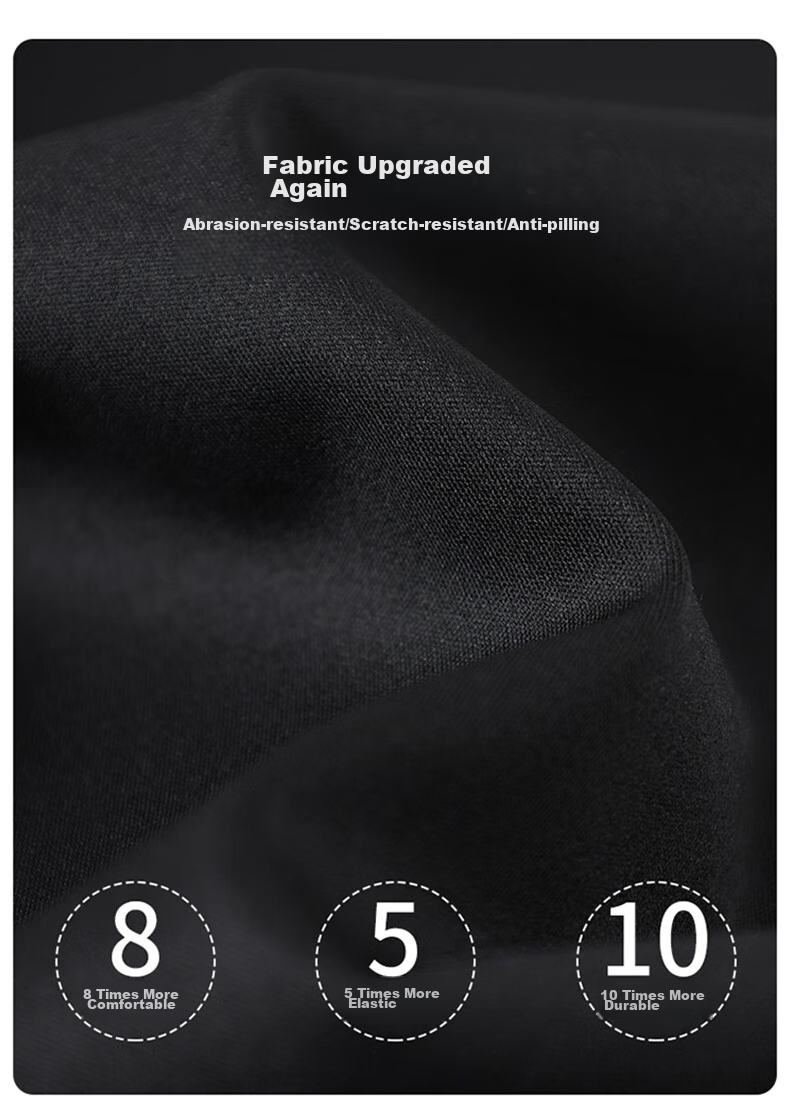 FitonTon Micro-Flared Shark Leggings for Women, High-Waisted Yoga Pants with Tummy Control And Butt-Lifting Effect, Suitable for Autumn And Winter Wear, Black, Size L 9
