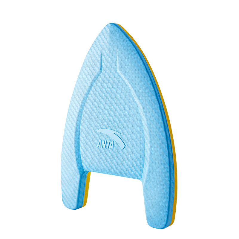 ANTA Swimming Kickboard, A-Shaped Training Board for Stroke Practice, Buoyancy Board, 3824532770-2 Blue