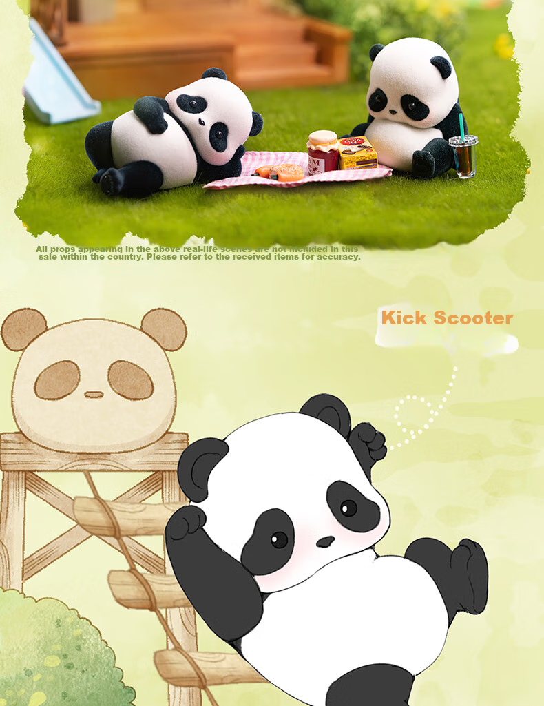 52TOYS PandaRoll Pandaren Party Series Plush Blind Box Trendy Panda Doll, Single Piece Mid-Autumn Festival Gift 5