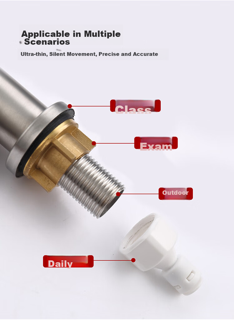 Larsd Direct Drinking Water Faucet, Kitchen Pure Water Purifier Tap, 4-Point Single Cold 304 Stainless Steel Faucet LD803 11
