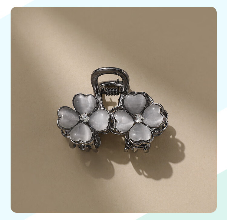CHIMERA Floral Hair Claw Clip Elegant Medium Bangs Hairpin Shoulder Hair Clip Hair Accessories for Women Birthday Gift 5