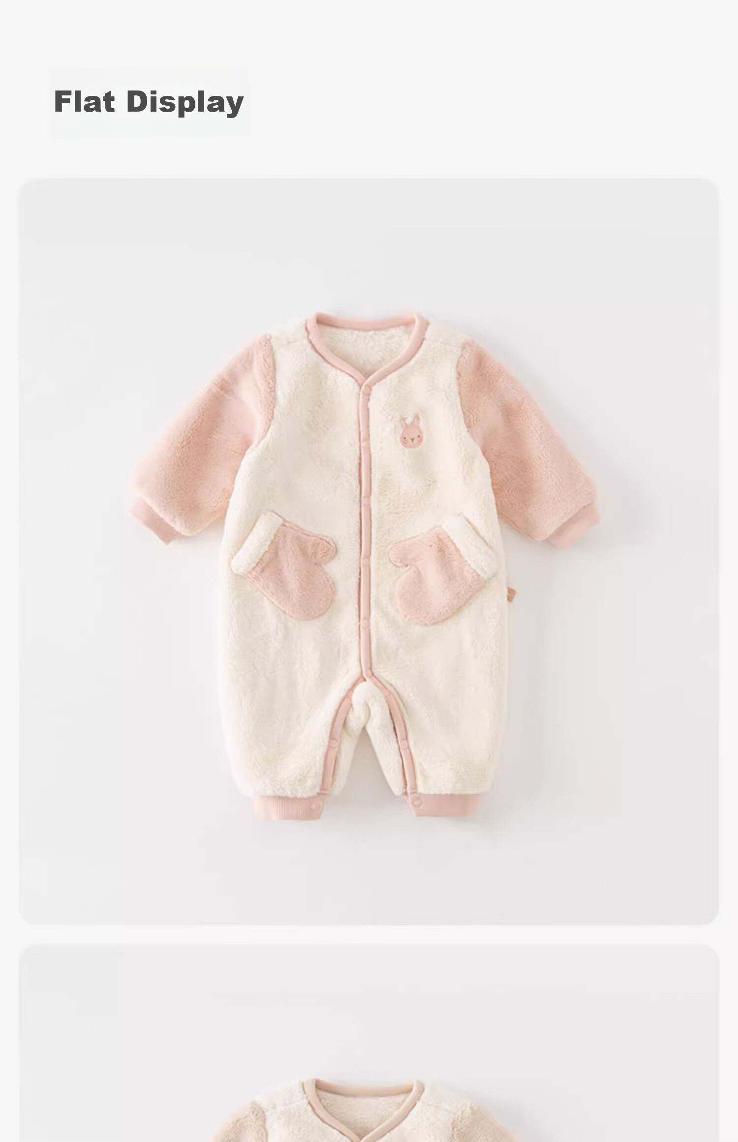 DAVE & BELLA Newborn 2023 Autumn Winter Baby Boys Romper Girls Outing Jumpsuit Anti-Static 13