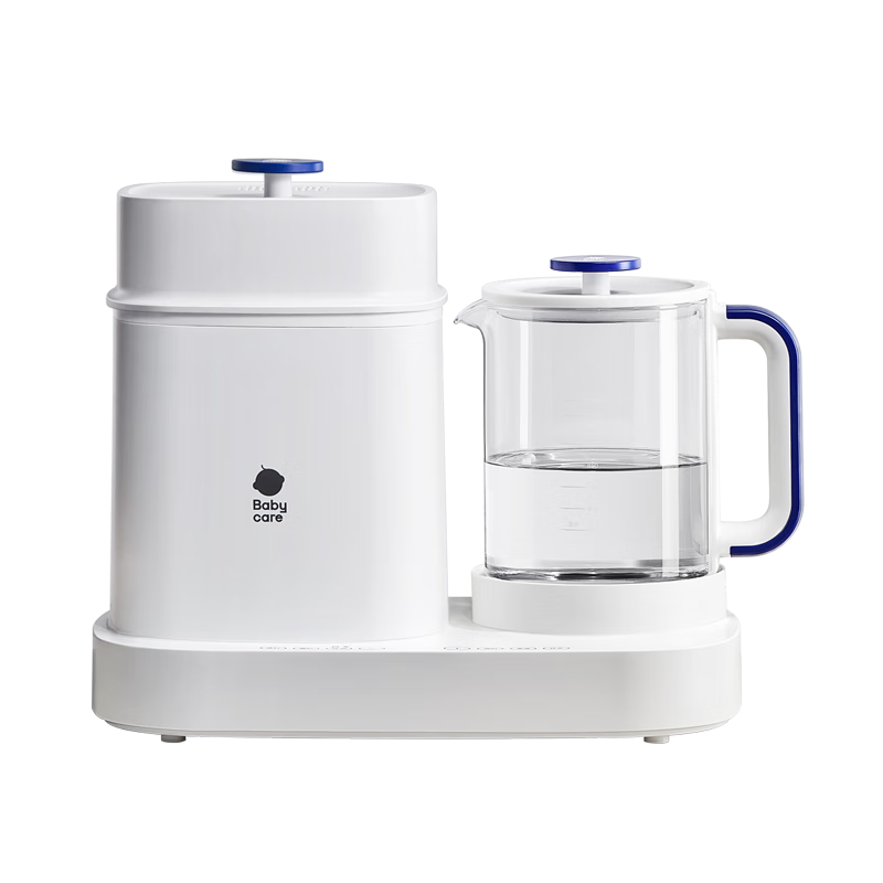 Babycare Multifunctional Constant Temperature Kettle And Sterilizer for Babies, All-In Formula Preparation And Disinfection, Constant Temperature Kettle And Sterilization Cabinet Two-I
