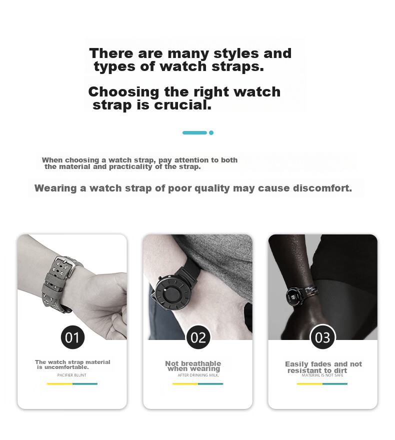 KMaxAI Compatible Silicone Watch Band for Xiaomi Redmi Watch 3, Xiaomi Redmi Smart Sports Watch Strap, Dopamine Fresh Replacement Wristband, Ivory White 4