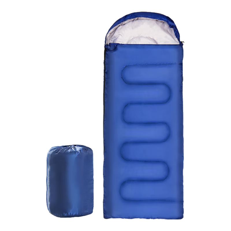 Suncojia Sleeping Bag, Adult Sleeping Bag, Outdoor Sleeping Bag, Winter Warm Sleeping Bag, Thickened Sleeping Bag, Camping Sleeping Bag, 1.8Kg