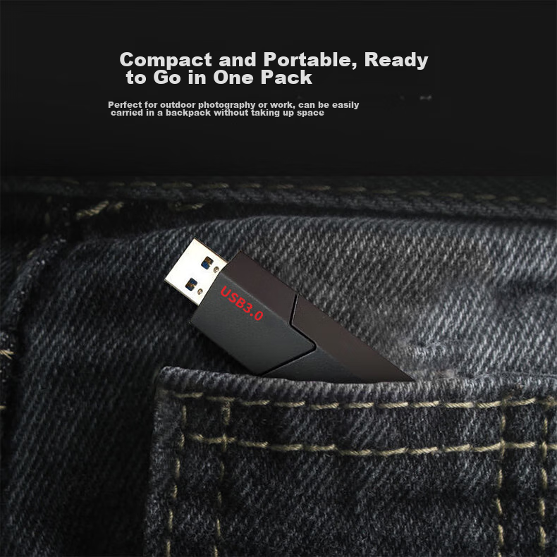 LinkStone USB3.0 High-Speed Multi-In Card Reader, Huawei NM Card Reader TF/SD/NM Card, Multifunctional Type-C Compatible with Apple And Huawei Computers, Memory Cards And Cameras 7