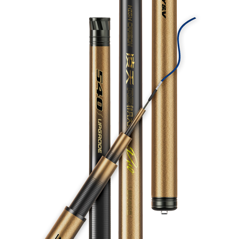 Chuangweiling Tian Feifan Master Ultra-Light Multi-Purpose Fishing Rod Super Light Hard Carbon Crucian Carp Rod 6.3m