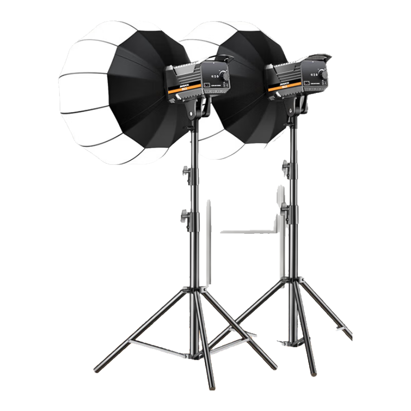 CRENOV Spherical Light Diffusion Cover, Portable Softbox for Quick Installation, Professional Photography Studio Lighting, Live Streaming Fill Light Accessory, Round Softbox 65cm