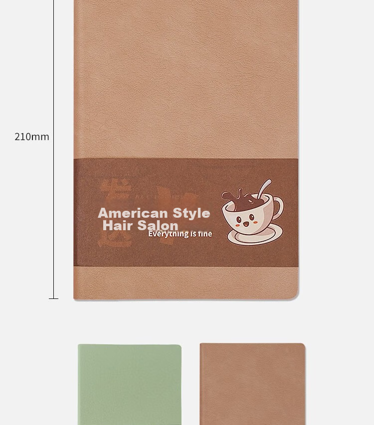 TANGO Minimalist Instagram Aesthetic Self-Discipline Check-In Soft Cover Notebook, Efficiency Management Study Plan Book Emotional Schedule Record Book, A5 Size, 100 Pages, Orange Cover Ope 3