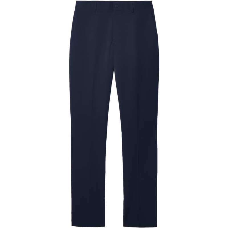 Goldlion [Ziyouxi Second Generation] Men's Dress Pants for Spring And Autumn, Machine Washable, Wrinkle-Free, Slim Fit Business Trousers, Navy Blue, Size 35