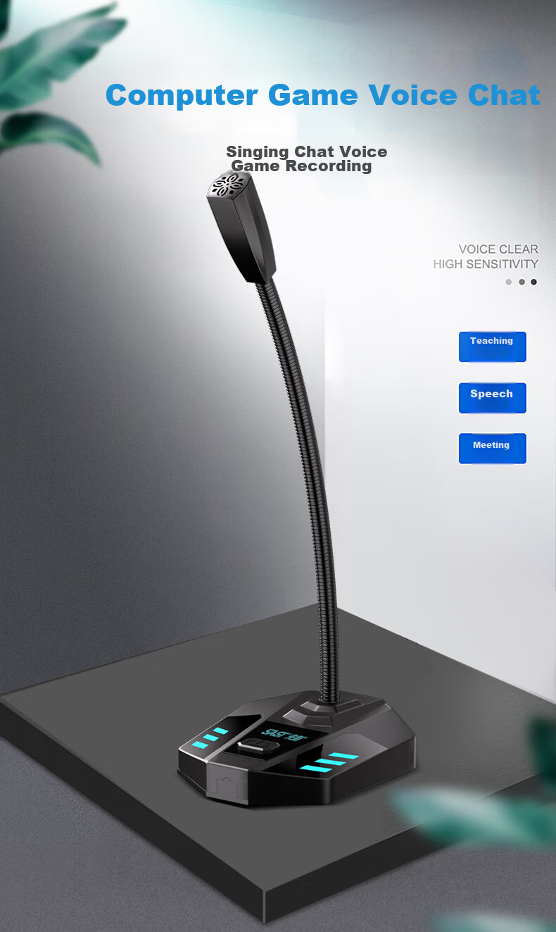 SAST OK-63 Computer Microphone, Desktop And Laptop Gaming Voice, Desktop Conference, Condenser, Live Streaming Host, PUBG, Version 3.5 2