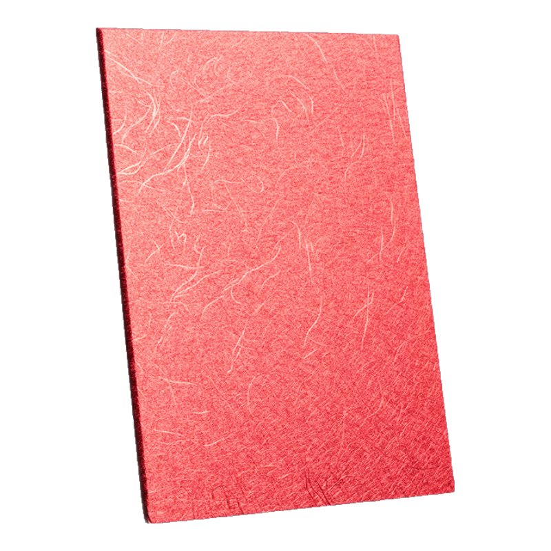 DSB (Dishibi) Aolisian Recitation Folder A4 Contract Edition, Speech Folder, Red File Folder, Speech Outline Cover [With 2 Inner Pages] 50864