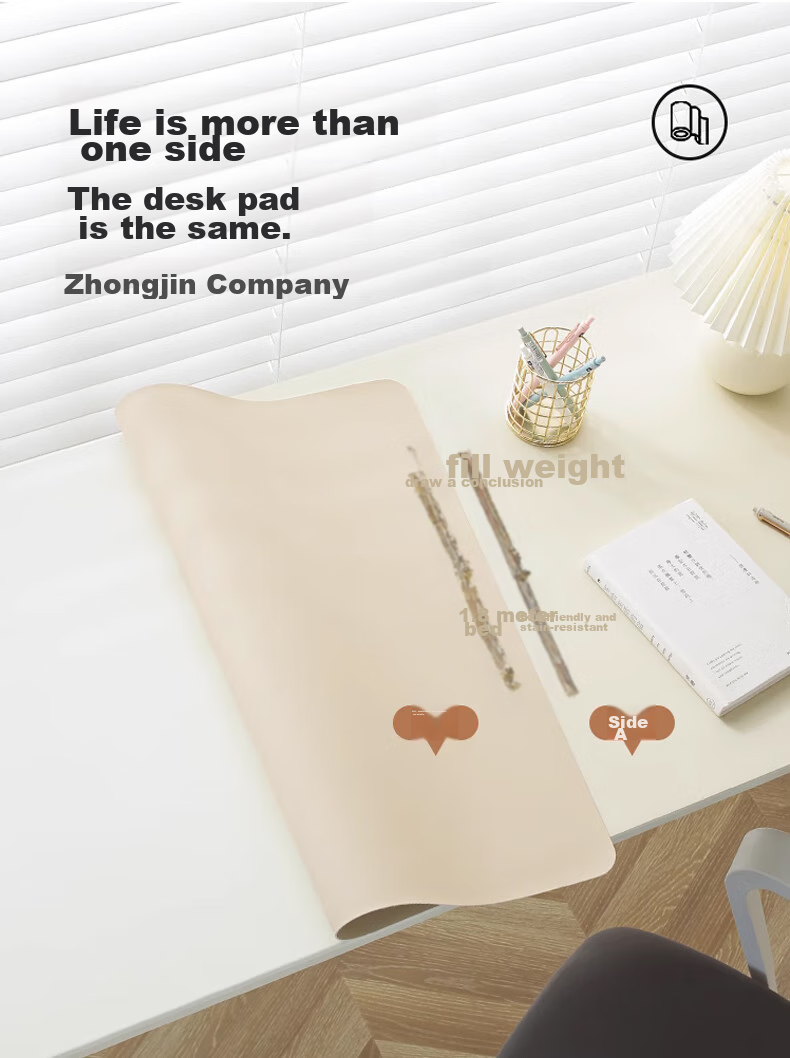 Gusi Desk Pad, Study Table Protector, Writing Mat, Children's And Student-Specific Office Desk Pad, Dormitory And College Student Desktop Mat 7