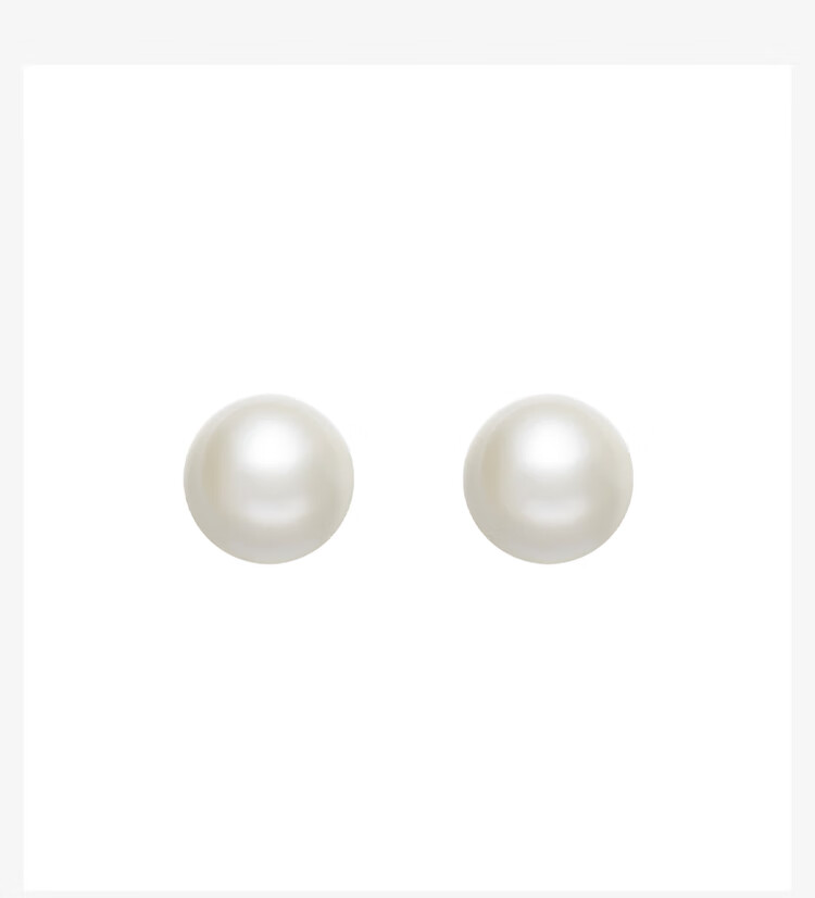 ZEGL Pearl Stud Earrings, Pure Silver Ear Jewelry for Women, 925 Sterling Silver Needle Earrings, Elegant And Luxurious, Perfect Birthday Gift for Girlfriends Or Best Friends 8