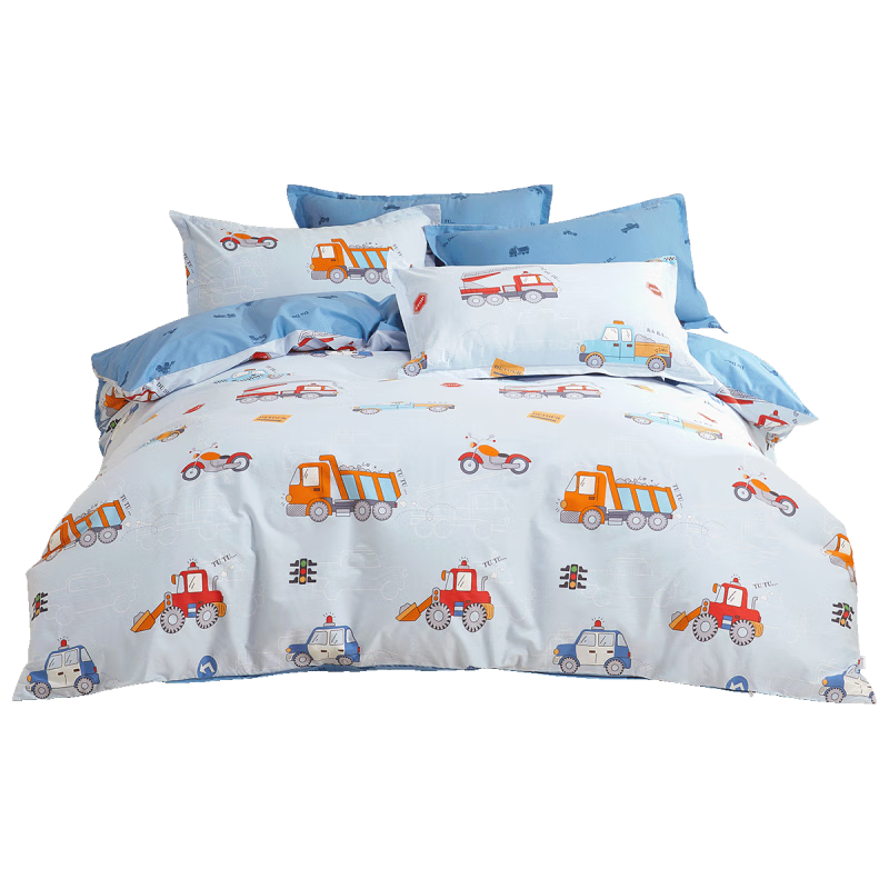 Luolaikids Pure Cotton Single Duvet Cover, Class A, Double Size, 100% Cotton Quilt Cover, Bedding, 200*230cm