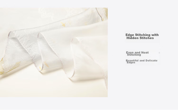 Shanghai Story Women's 100% Mulberry Silk Chiffon Scarf Sunscreen Shawl Birthday Gift Scarf Gift Box Rose Pink 5