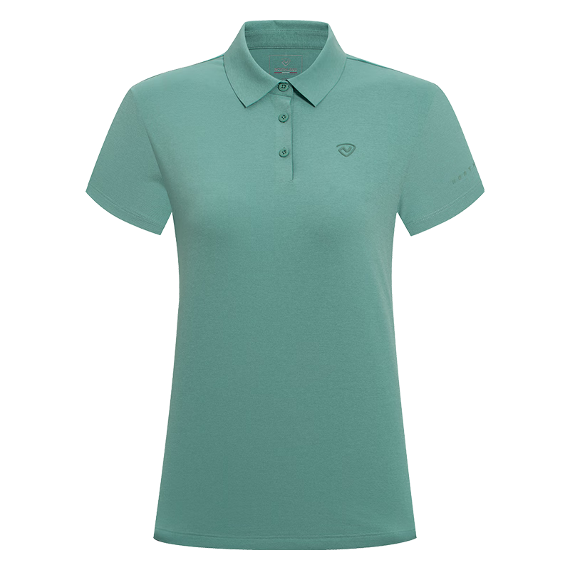 NORTHLAND Women's Sun Protection Polo Shirt, Outdoor Breathable Quick-Dry Comfortable Cool-Feeling Solid Color Versatile POLO Shirt for Wome