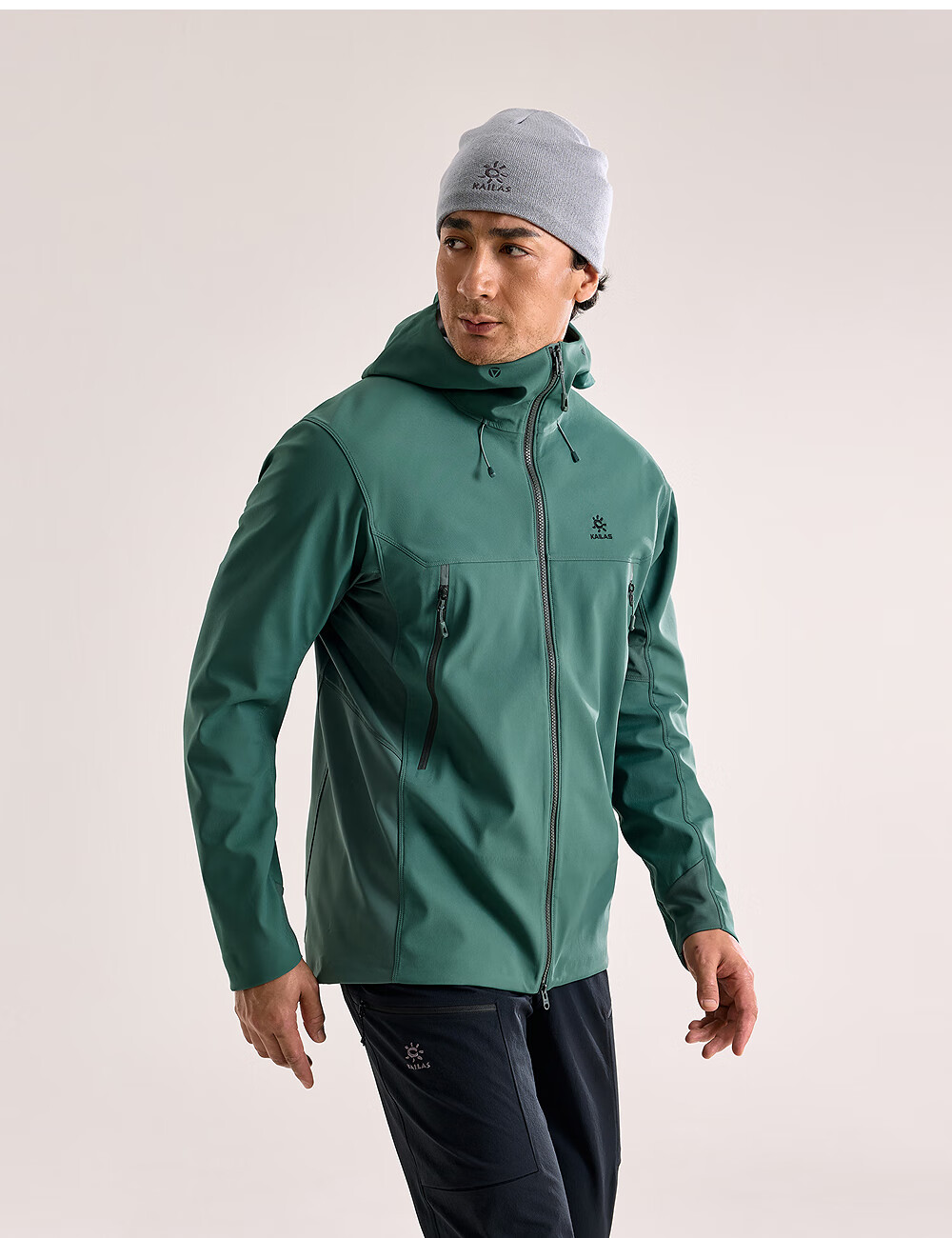 KAILAS M8 IC-MAX Soft Shell Jacket for Men, GORE-TEX 3L Windproof And Warm Outdoor Hiking Mountaineering Coat for Spring And Autum 6