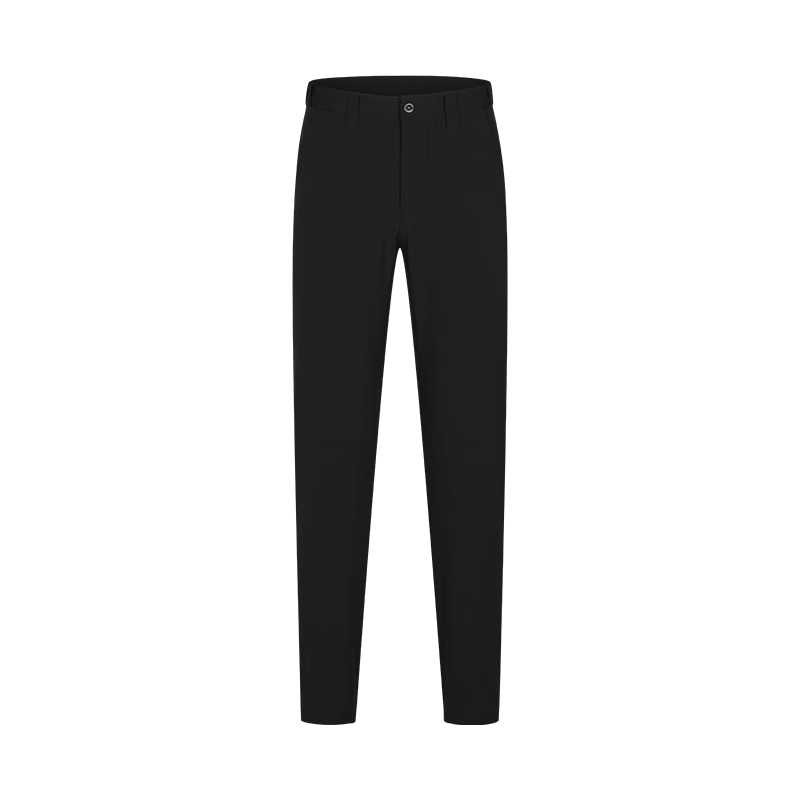 JD Original Fengdun 500 Soft Shell Pants with Fleece Lining, Sports Trousers, Warm Hiking Pants, Obsidian Black, Size M
