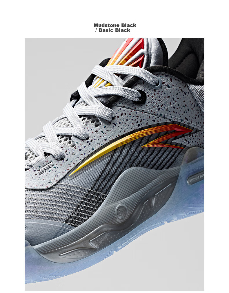 ANTA [KAI SPEED] Owen Pioneer 1st Generation | Nitrogen Technology Cushioning, Wear-Resistant Low-Top Basketball Shoes for Me 16
