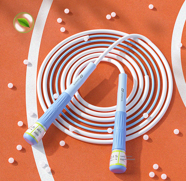 Oufanda Jump Rope Sand-Specific 2.0 for Children, Primary And Secondary School Students, First Grade Exam Preparation, Speed Test, Kindergarten Beginners 21