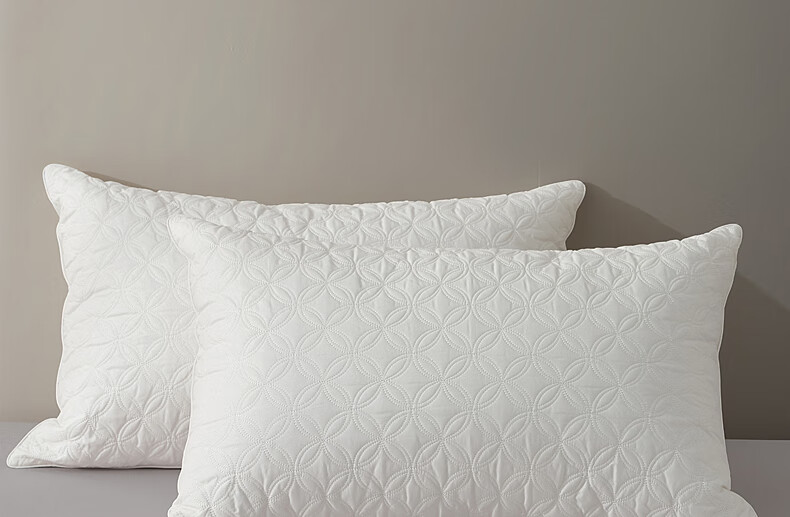 Bailisi Shuixing Jiafang Brand Pillow, Hotel Neck Pillow for Adults, Sleeping-Specific, All-Cotton, Antibacterial, Anti-Mite, Double Pillow, Low Profile 12