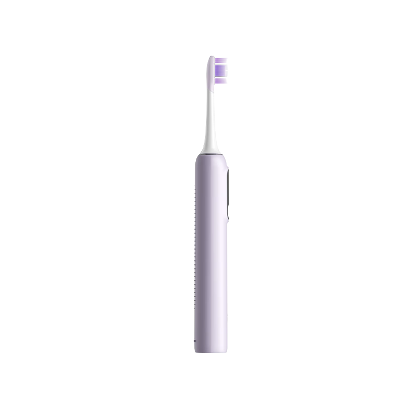 Mijia [Mid-Autumn Festival Gift] Xiaomi Sonic Vibration Electric Toothbrush Pro, Color Screen Display Reminder, 180-Day Battery Life, Smart Dual-Surface Vibration, Birthday Gift for Boyfriend, Purple